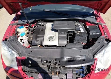 2008 Volkswagen Eos Komfort/Turbo z USA, uszkodzony, nr VIN WVWBA71F08V046878